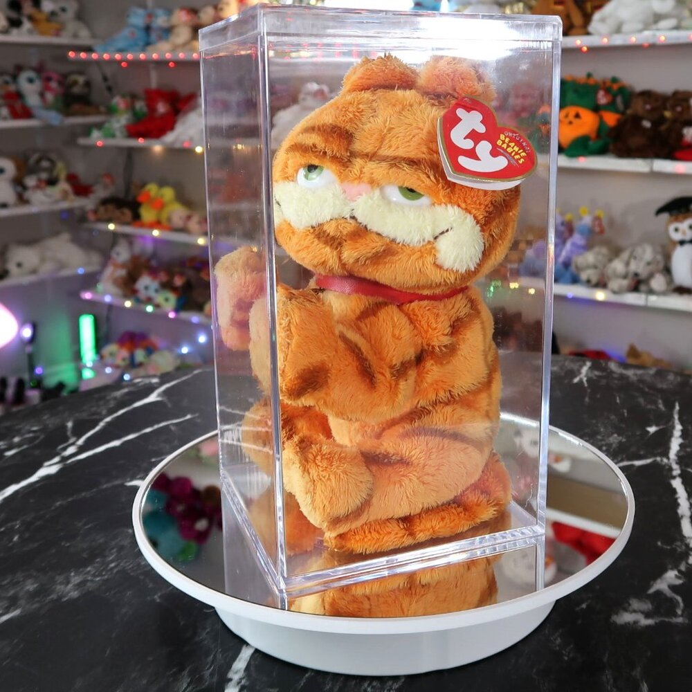 Ty Beanie Baby - Garfield the Cat | MWMT Mint Tags | Retired | Rare | Vintage